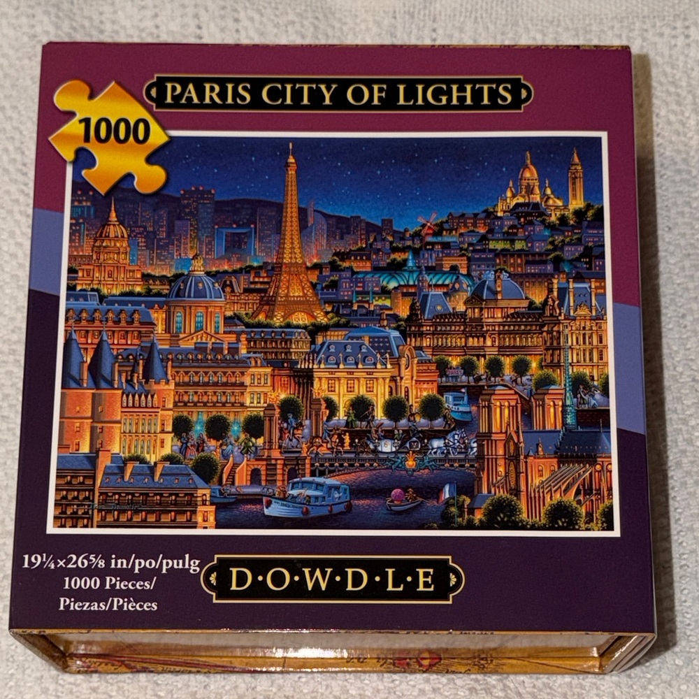 Dowdle Paris City of Lights Puzzle